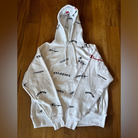 Champion Reverse Weave Hoodie - Picture 1 of 4